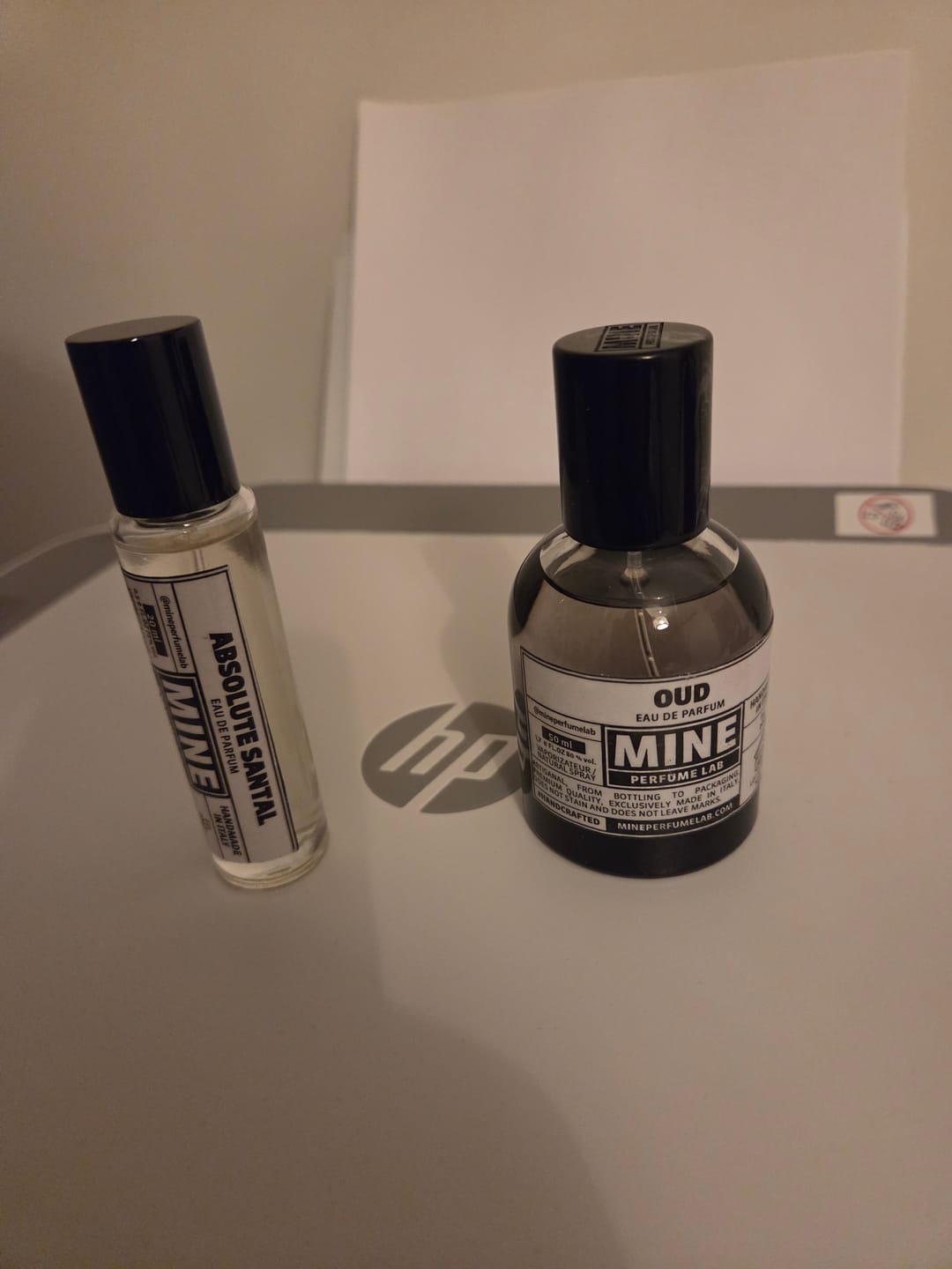 Customer photo review of Set campioni orientali e legnose 10x2ml + 20% di sconto sul tuo ordine successivo