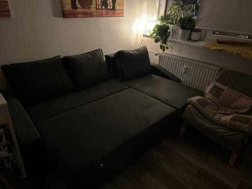 Customer photo review of Narożnik NEO BS velvet