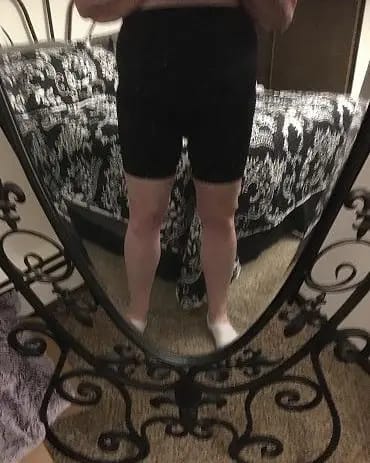 Customer photo review of Women's Tummy Control Butt-Lifting Shapewear