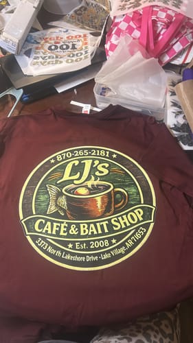 Customer photo review of DTF Transfers Gangsheet Builder