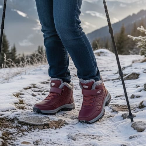 Customer photo review of FrostFit - schmerzlindernde, wasserdichte & isolierte Komfortschuhe