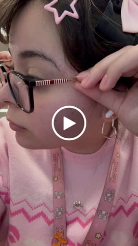 Customer video review of Connie Eyeglasses