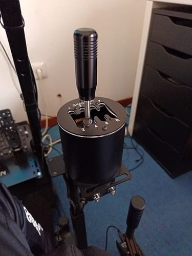 Customer photo review of Desktop Fixed (Shifters)