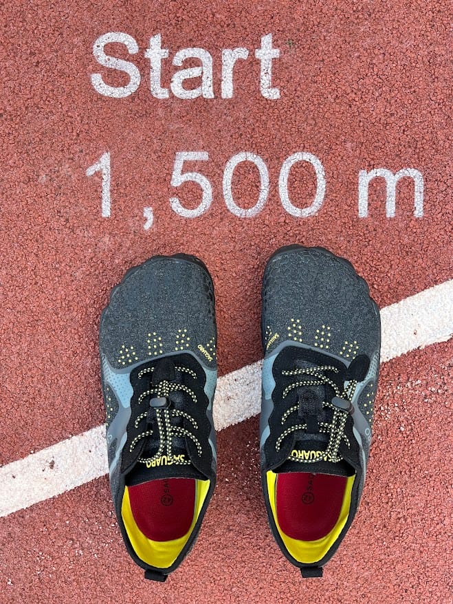 Customer photo review of Fast Ⅰ - Barefoot Shoes