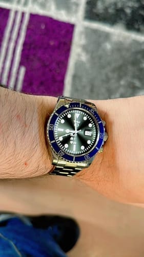 Customer photo review of Nexos Pro Smartwatch - Unzerstörbare Gesundheitsuhr (2025)