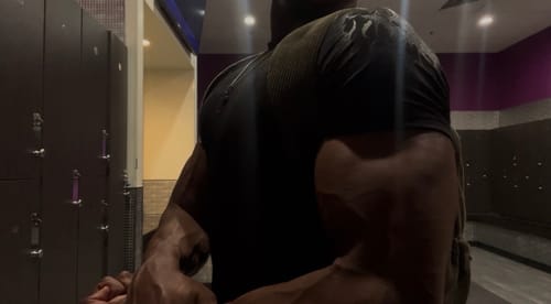 Customer photo review of Void Tech™ Infernal Short sleeve Compression [DARKNESS]