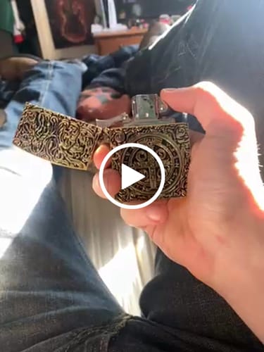 Customer video review of Constantine's Lighter
