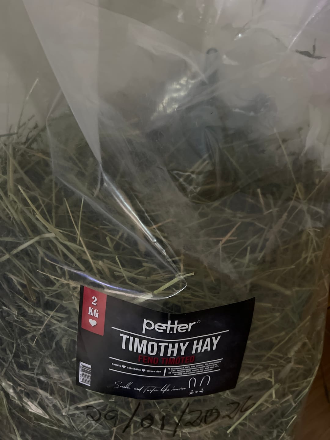 Customer photo review of Feno Timóteo by petter® (PRÉ-RESERVA)