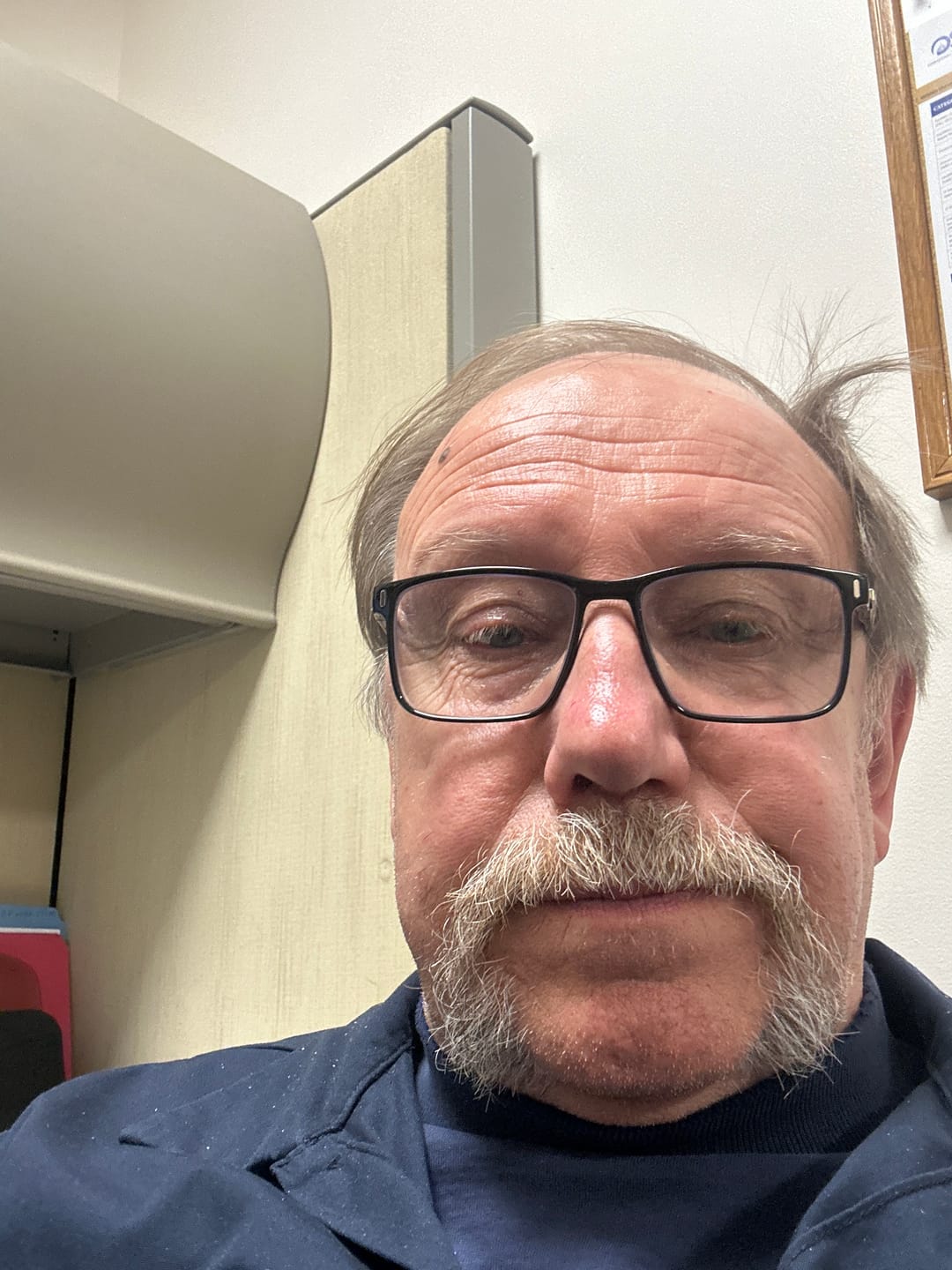 Customer photo review of Colt |  Sporty Magnetic Clip-on Eyeglasses Sunglasses | ZanyLen Best Seller