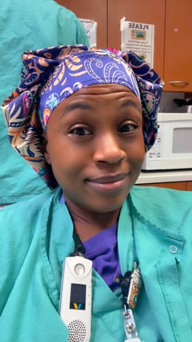 Customer photo review of Paisley Party Satin