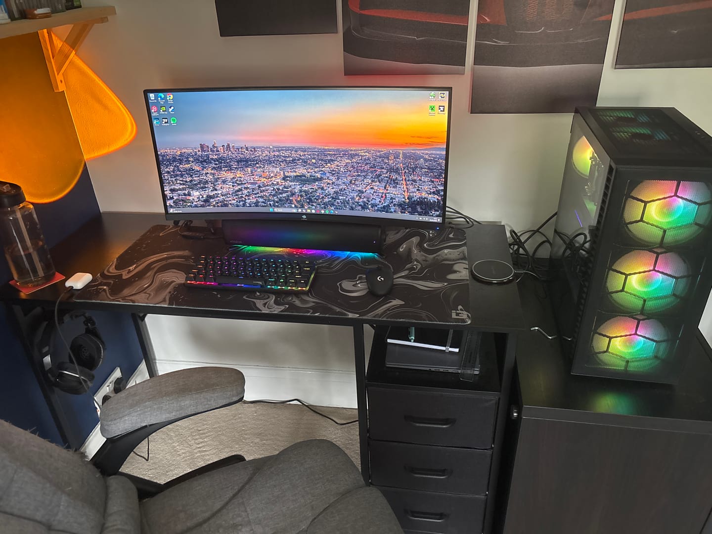 Customer photo review of Liquid Black