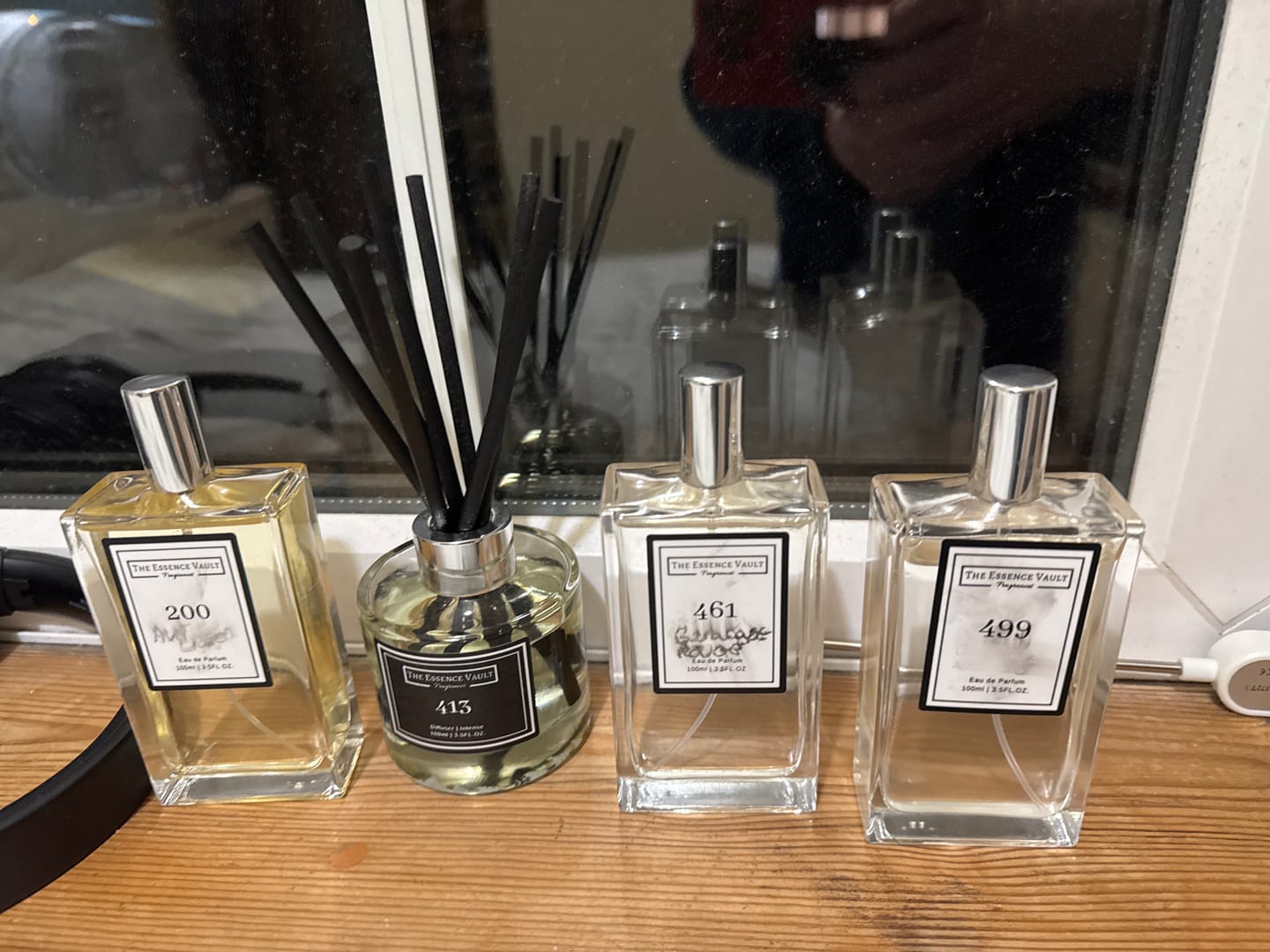 Customer photo review of The Ultimate Bundle -  3 100mls & 2 Diffusers