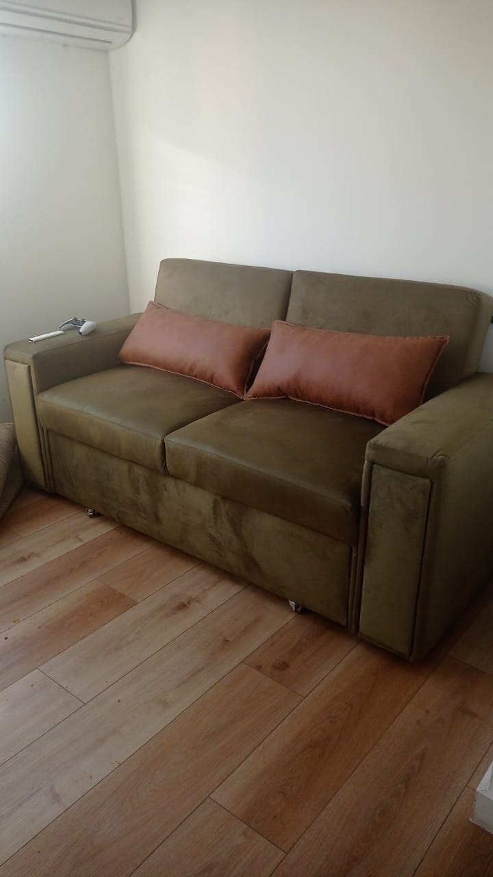 Customer photo review of Sofá cama Vienna