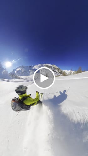 Customer video review of K722 Ski Goggle Magnetic Replacement Lens