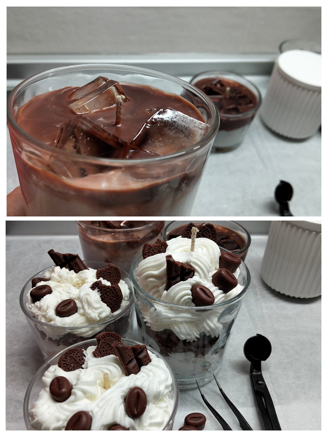 Customer photo review of Fragancia CAFÉ TOSTADO