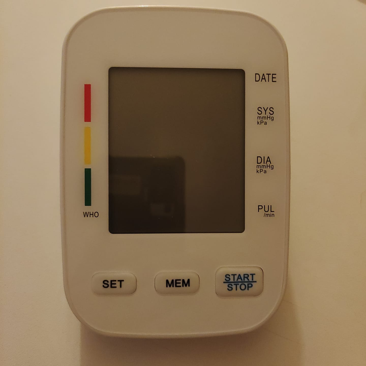 Customer photo review of Tensiomètre V1 Pro – Précision clinique et confort optimal pour un suivi fiable à domicile