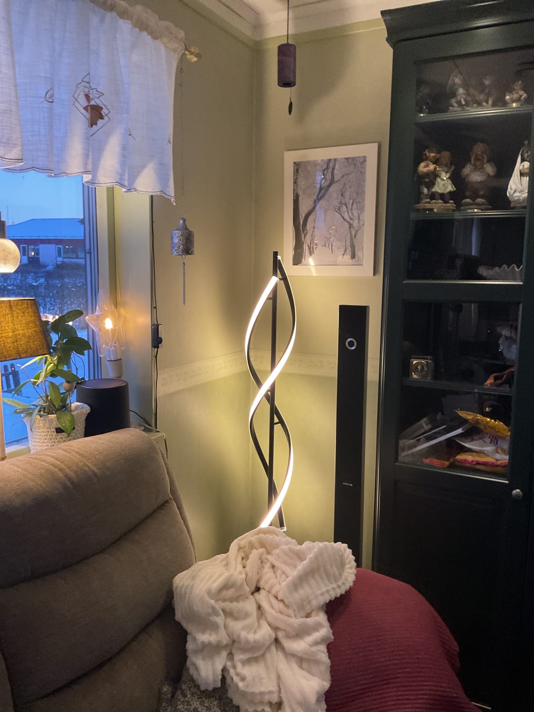 Customer photo review of Marholm Velo Golvlampa