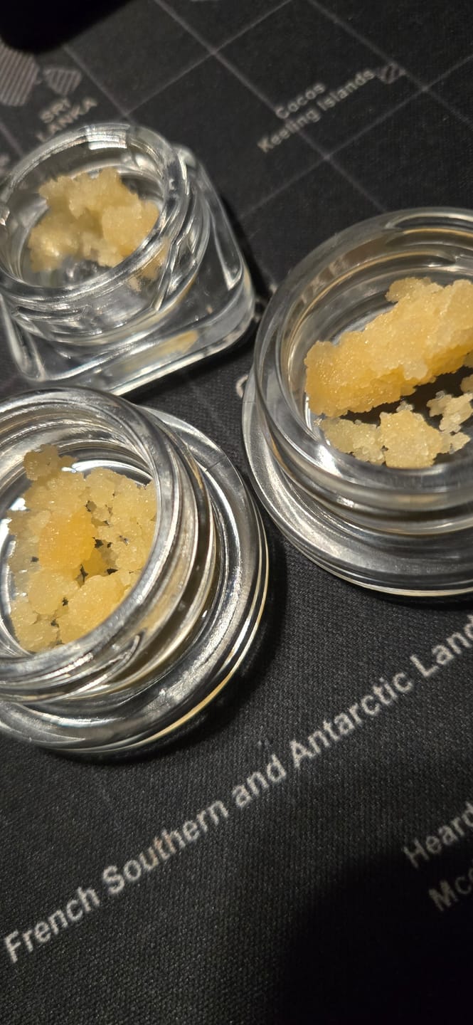Customer photo review of THCa Sugar Diamonds