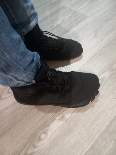 Customer photo review of FootCare - schmerzlindernder & wasserfester Barfußschuh für maximalen Komfort