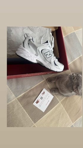Customer photo review of New Balance 530 Indigo MR530SG