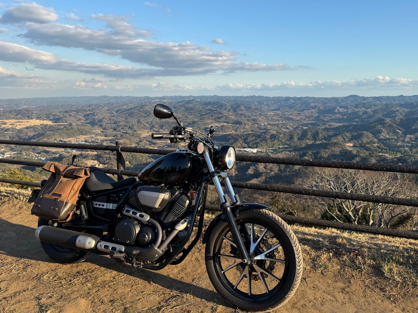 Customer photo review of backpack pannier - classic roll top