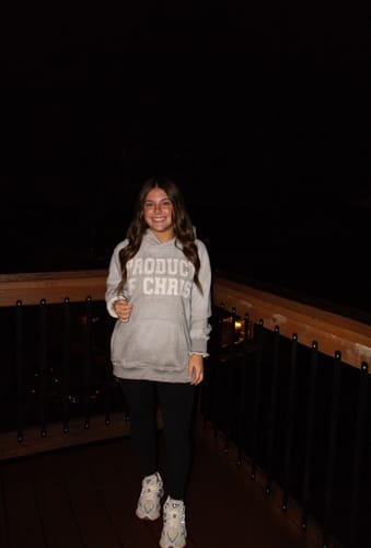 Customer photo review of Black Leopard Hoodie