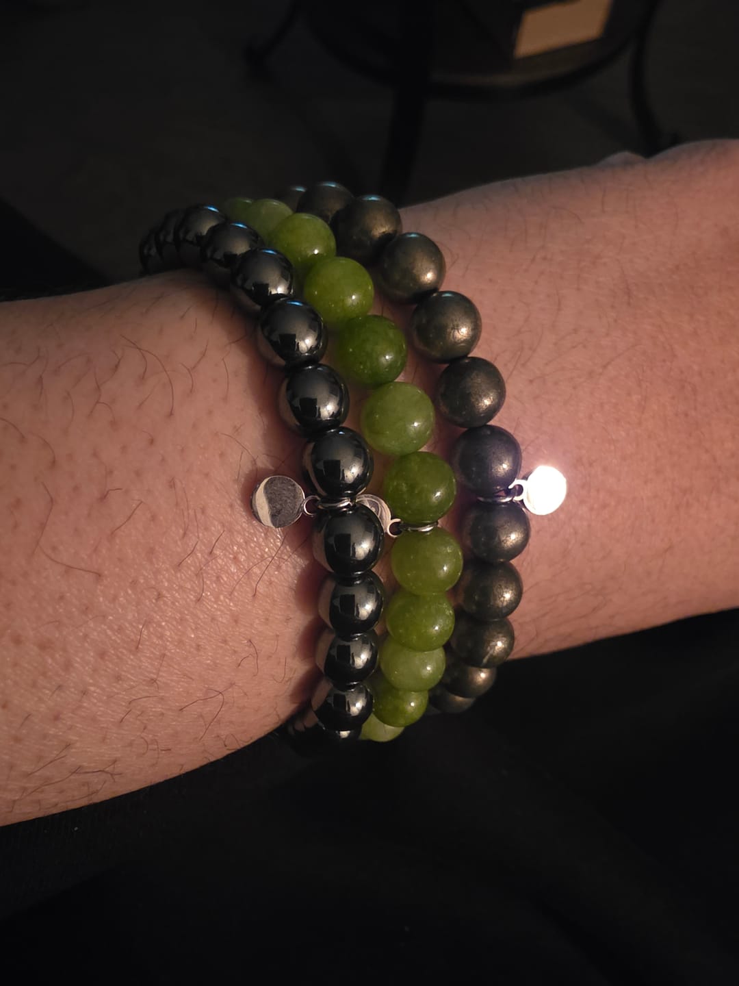 Customer photo review of Peridot Bracelet