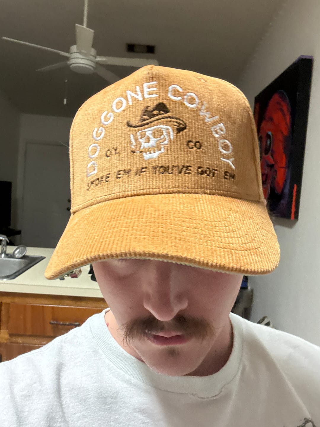 Customer photo review of Doggone Cowboy Snapback