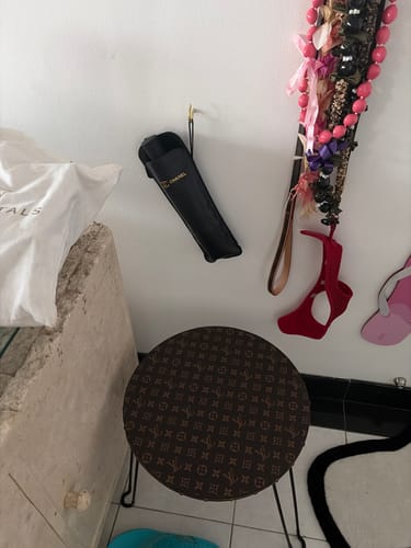 Customer photo review of COCO RETRACTABLE UMBRELLA