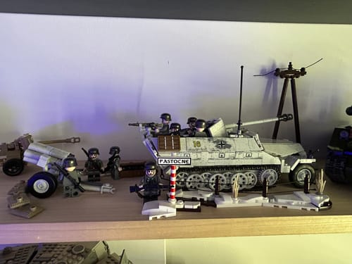 Customer photo review of Sd.Kfz.251/20 camo (Limited Edition) | 1267 PCS