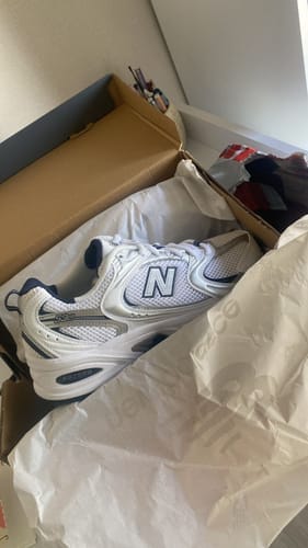 Customer photo review of New Balance 530 Indigo MR530SG