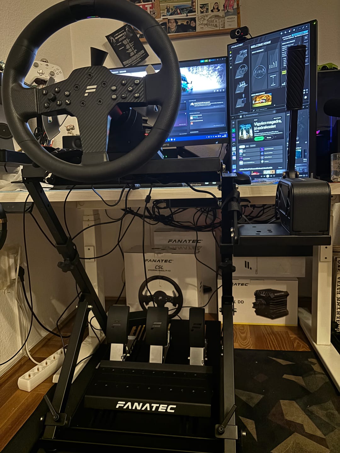Customer photo review of PRO Wheel Stand