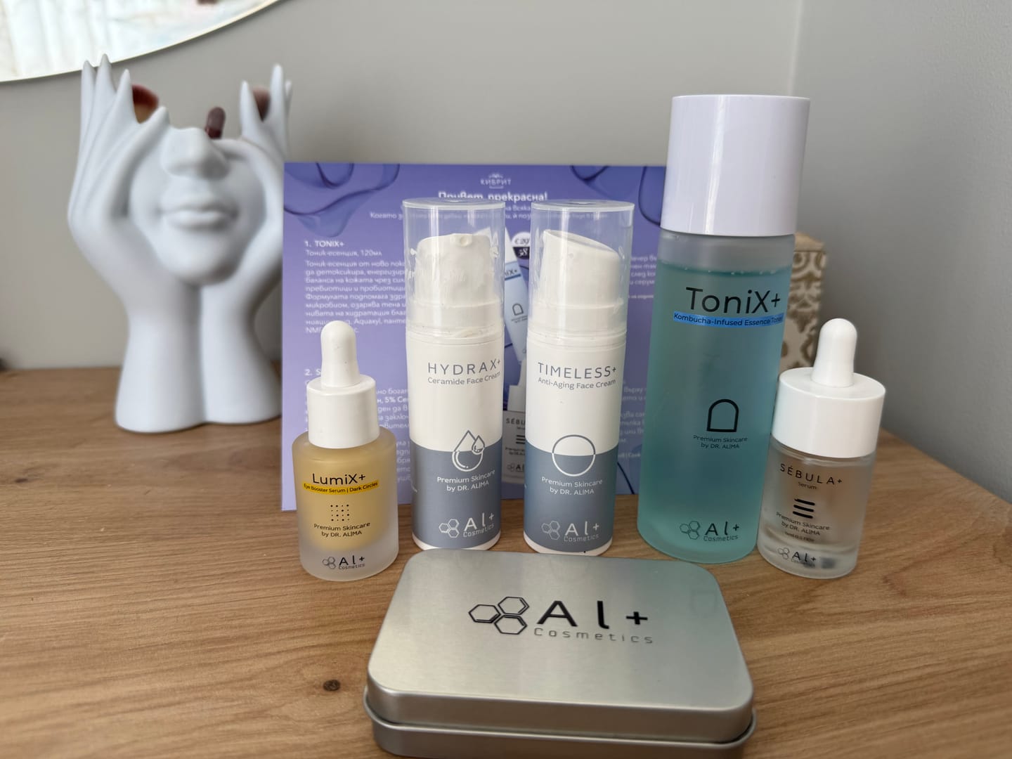 Customer photo review of HydraX+ | Бариерен крем със серамиди