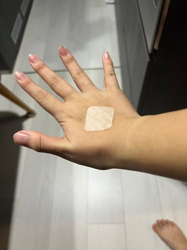 Customer photo review of HAUTUKI Growth Support Patch - 1 Month Supply (1Box)