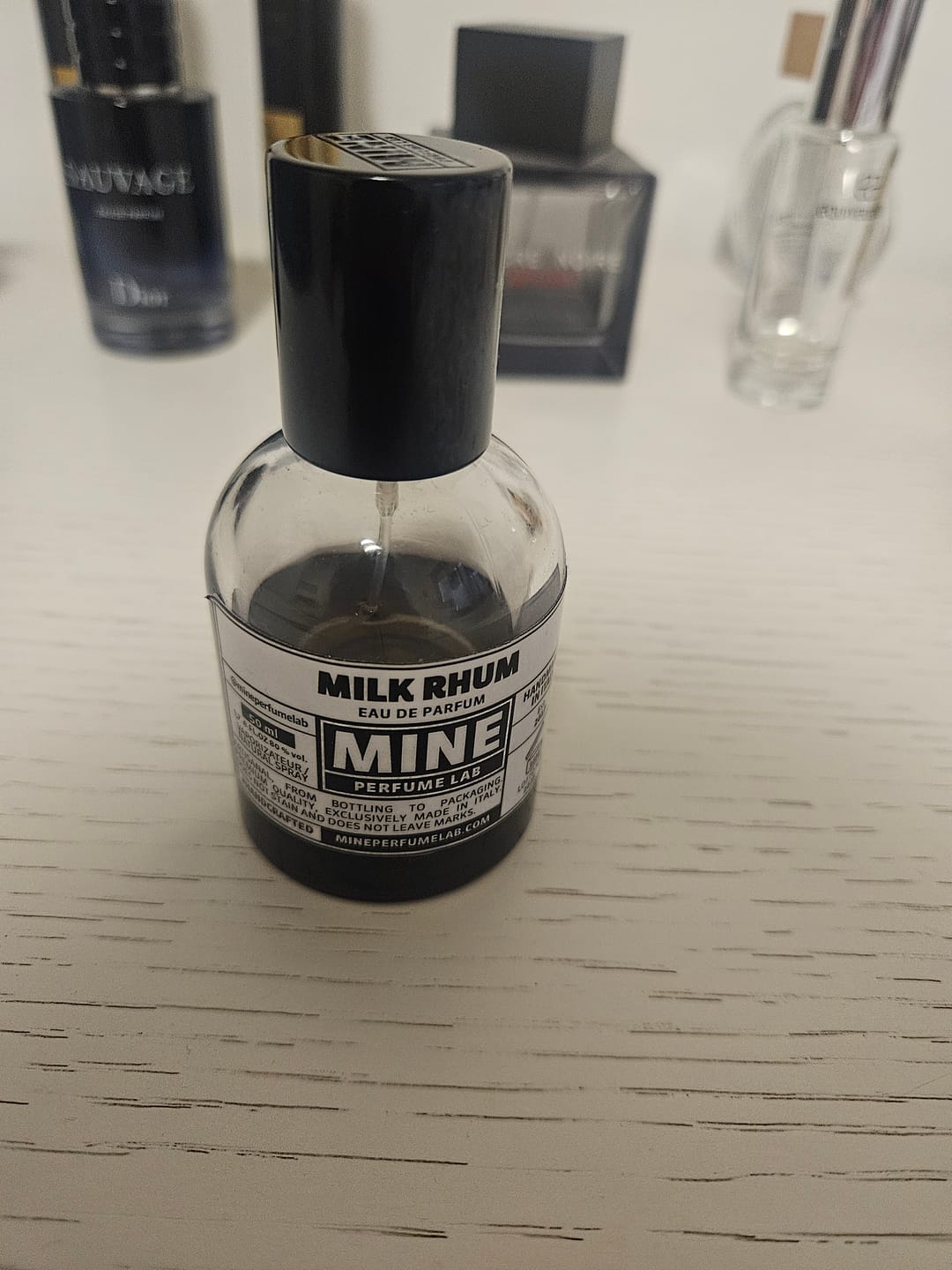 Customer photo review of MILK RHUM