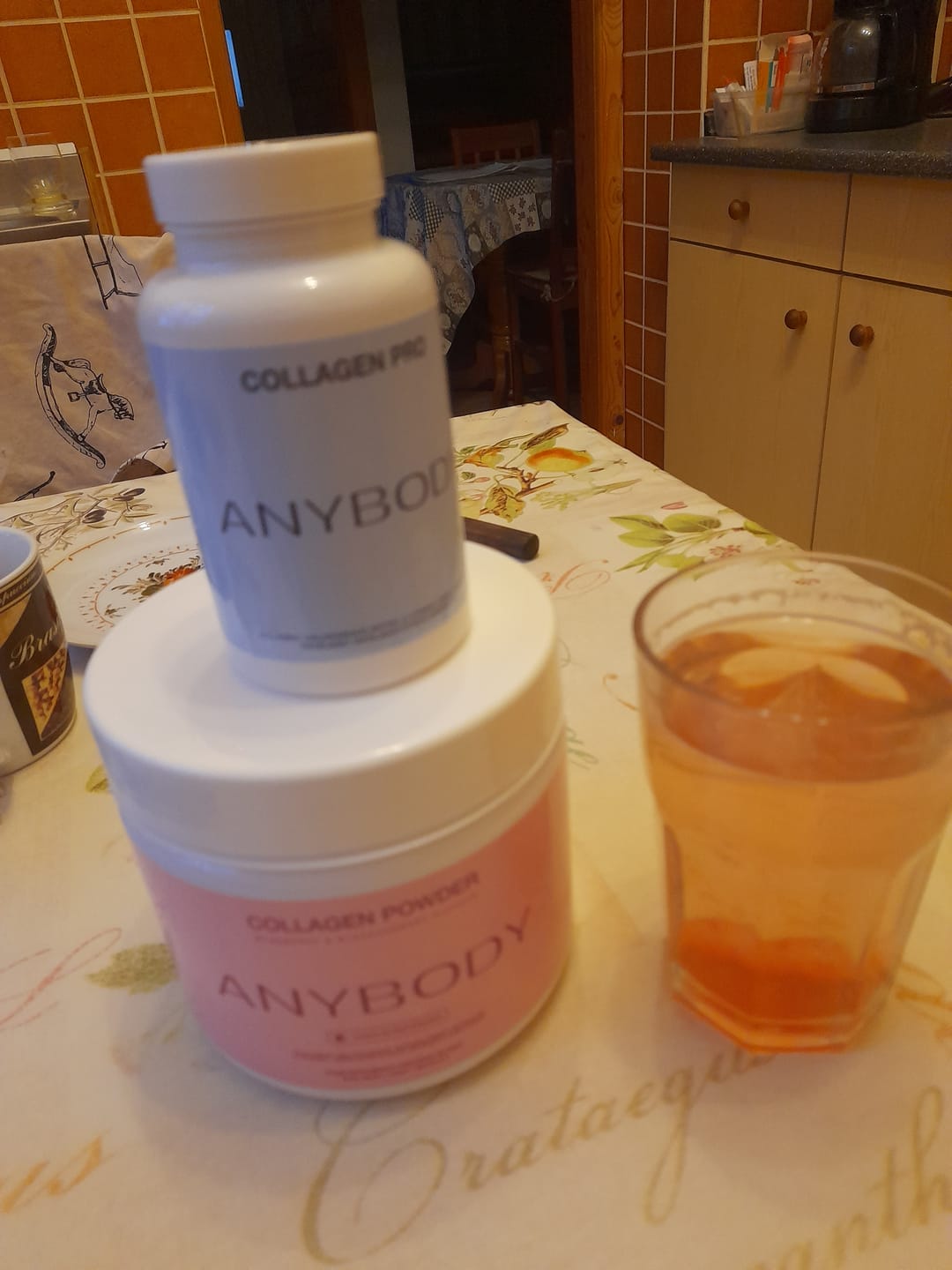 Customer photo review of Anybody Collagen Powder 265g