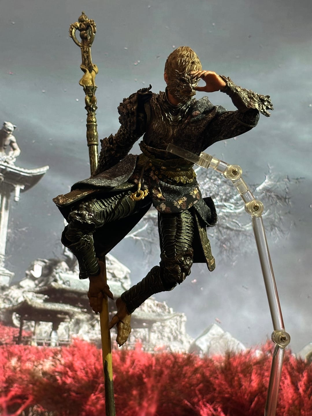 Customer photo review of Black Myth:Wukong The Destined One 1/12 Scale Figure