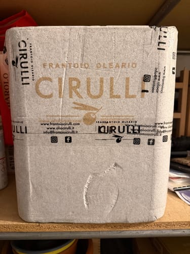 Customer photo review of 1 lattina di olio extravergine di oliva • 5 Litri