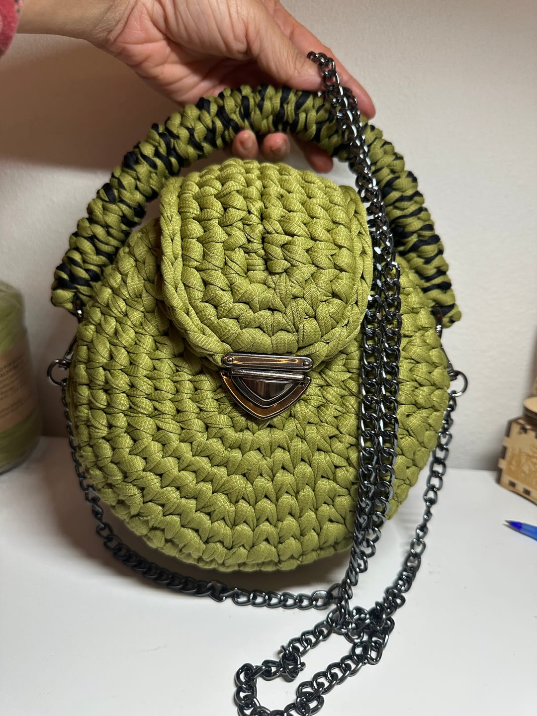 Customer photo review of Fio de Malha Extra Premiums