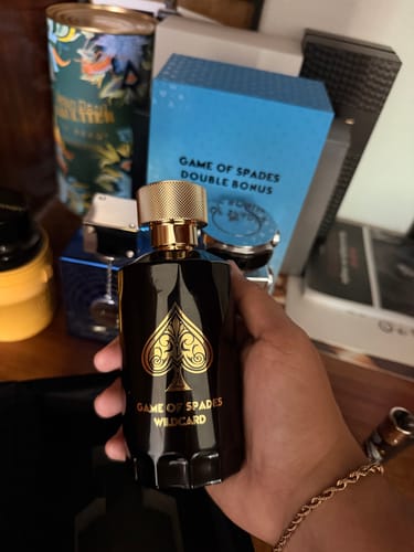 Customer photo review of Perfume Unisex GAME OF SPADES WILDCARD PARFUM