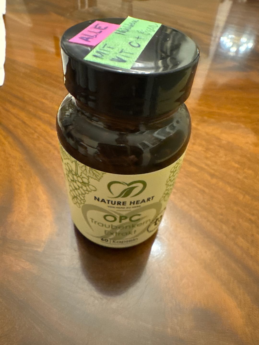 Customer photo review of OPC Traubenkern Extrakt