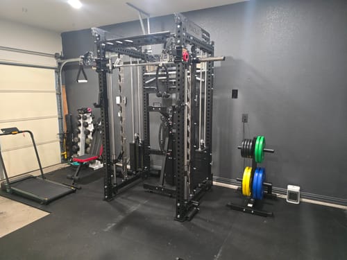 Customer photo review of ANUBIS™-2.0 Ultimate All-In-One Smith Machine