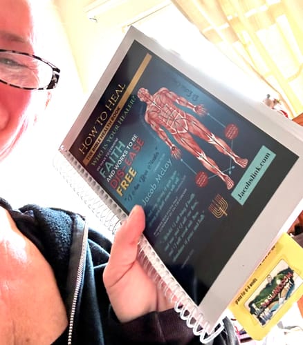 Customer photo review of Health Bible (Print + Digital) + Salt