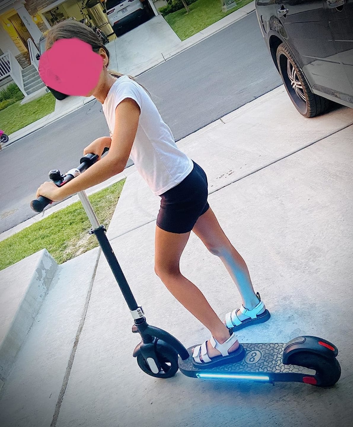 Customer photo review of Gyroor H40 E-Scooter für Kinder und Jugendliche Alter 8-14