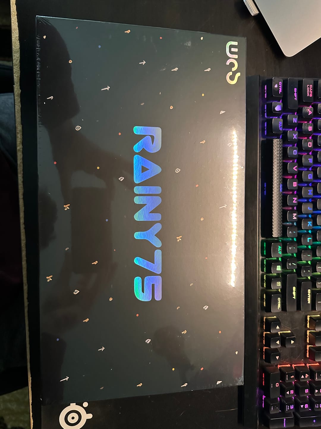 Customer photo review of WOBKEY Rainy 75 Alüminyum Mekanik Klavye