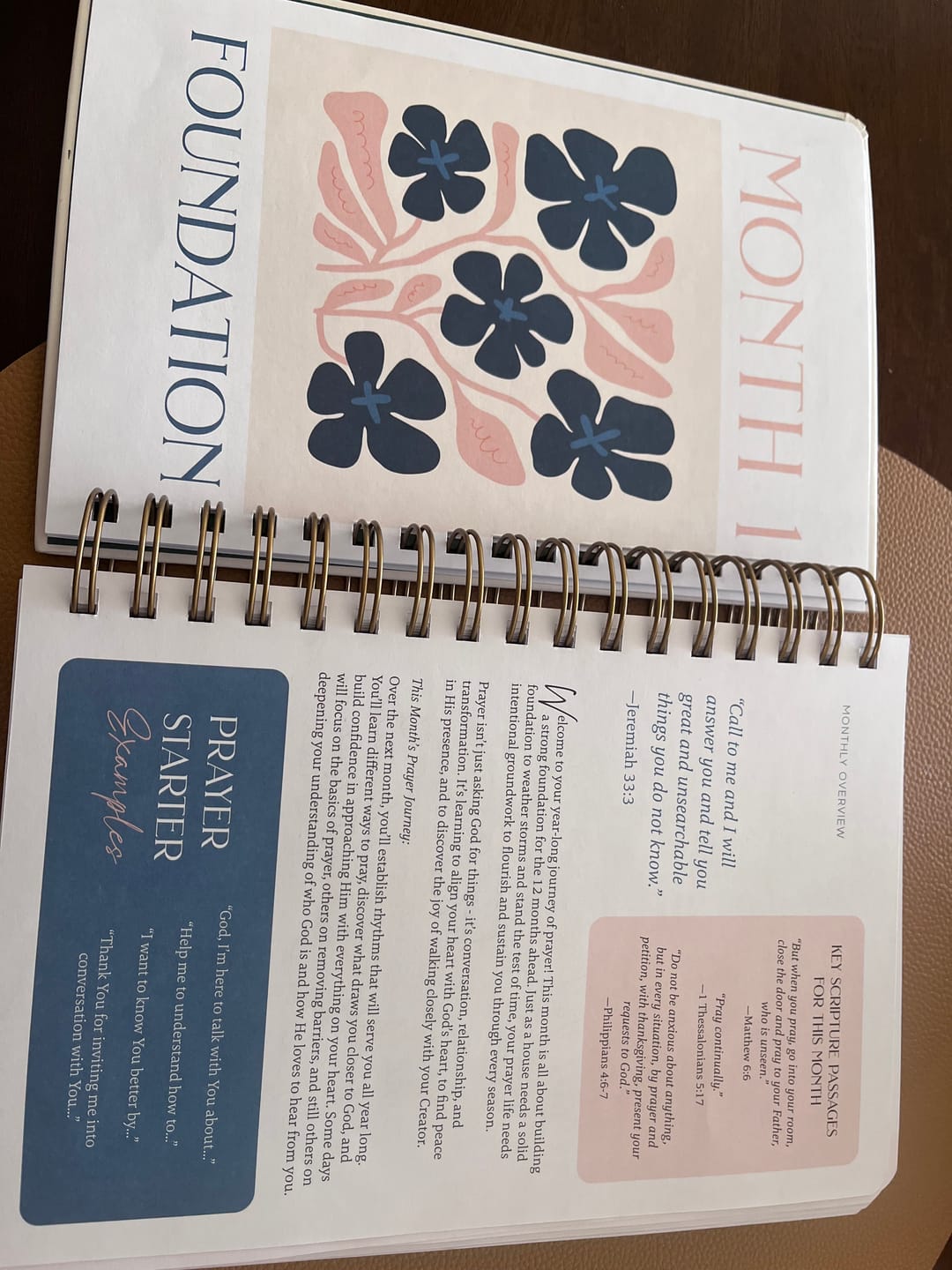 Customer photo review of A Year In Prayer: A Journey of Daily Prayer and Reflection