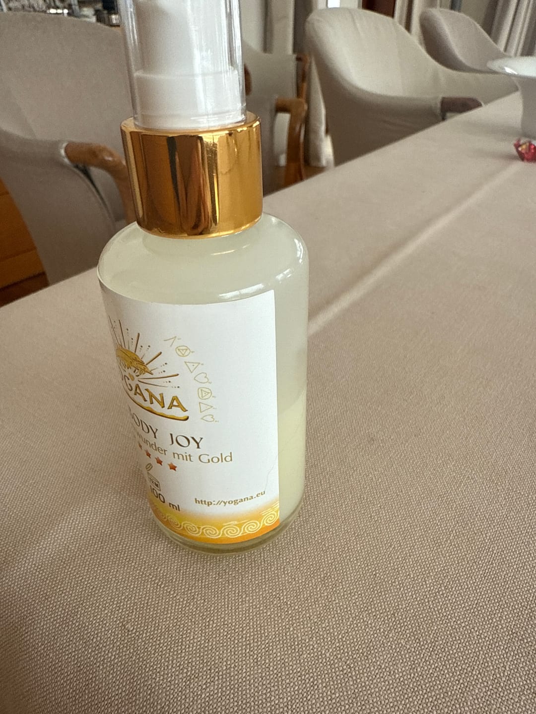Customer photo review of 999 Body Joy Körperlotion