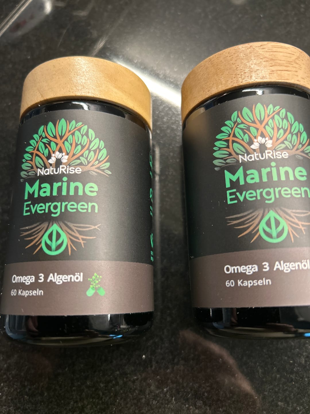 Customer photo review of Omega 3 Algenöl