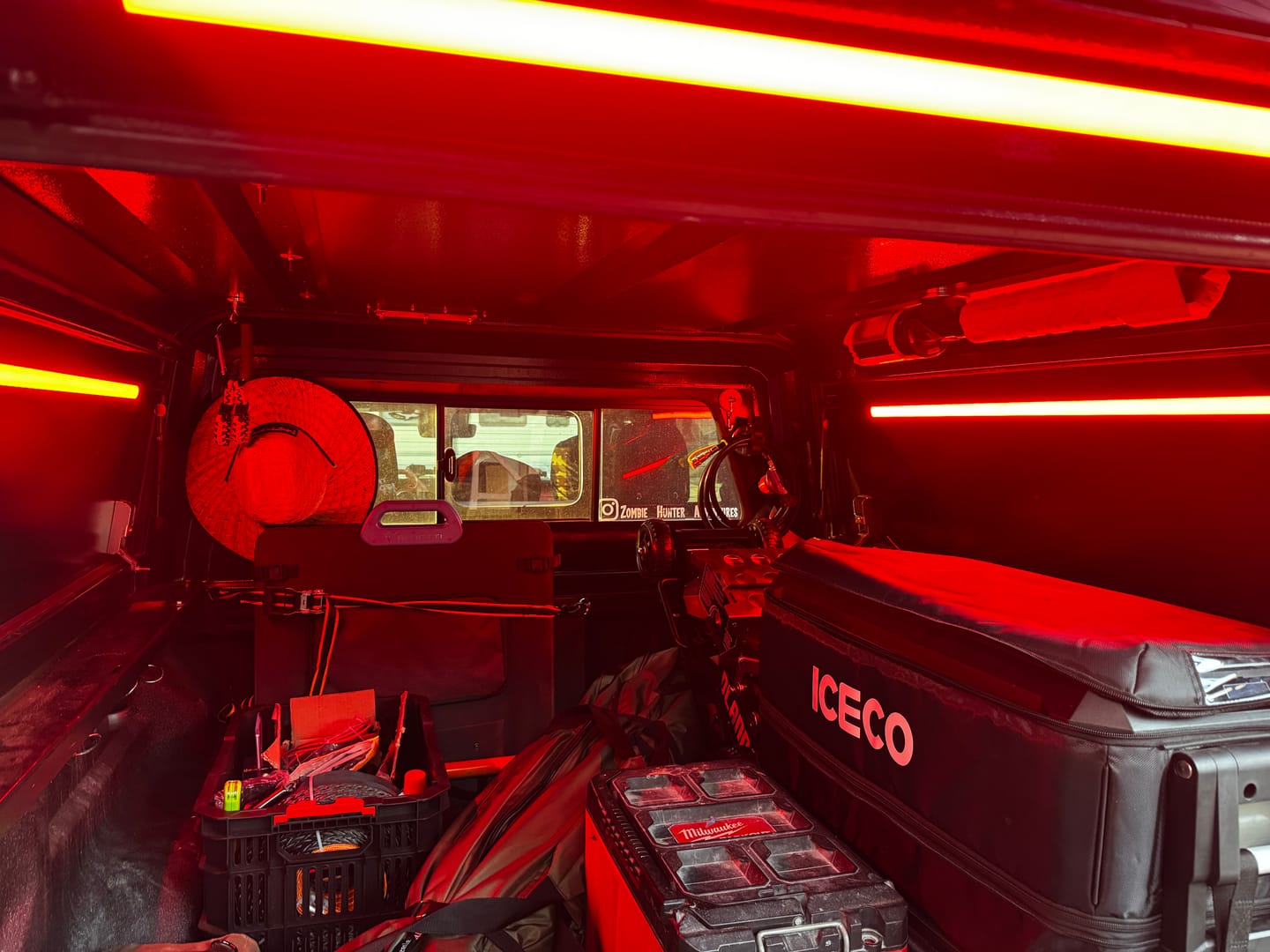 Customer photo review of F-Series 40" Light
