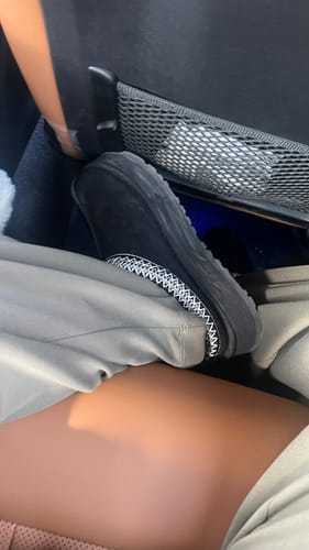 Customer photo review of UGG Women's Tazz II Black